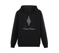 Schlag Palaye Royale Mens Hoodies Unisex Pullover Hoody Black Sweatershirt XL