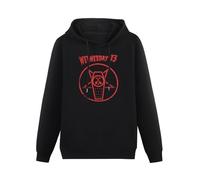 Schlag Wednesday 13 Murderdolls Punk Music Tour Mens Hoodies Unisex Pullover Hoody Black Sweatershirt S