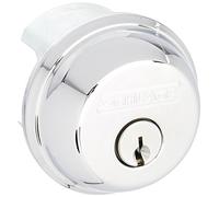Schlage B60 Single Cylinder Grade 1 Deadbolt from The B-Series, Polished Chrome by Schlage Lock Company