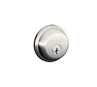 Schlage B60N 618 Single Cylinder Deadbolt, Polished Nickel by Schlage Lock Company