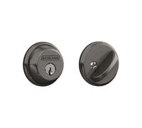 Schlage B60N620 Deadbolt, Keyed 1 Side, Antique Pewter by Schlage Lock Company