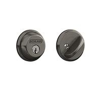 Schlage B60N620 Deadbolt, Keyed 1 Side, Antique Pewter by Schlage Lock Company