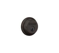 Schlage B60N716 Deadbolt, Keyed 1 Side, Aged Bronze by Schlage Lock Company