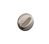 Schlage B80 619 12-287 10-116 134 N N SL One-Sided Deadbolt, Satin Nickel