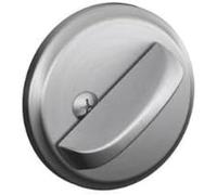 Schlage B80 626 12-287 10-116 134 N N SL One-Sided Deadbolt, Satin Chrome,2.5 in