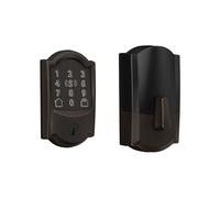 Schlage BE499WBCAM716 Encode Plus Smart WiFi Riegel Lock, Bronze Colour