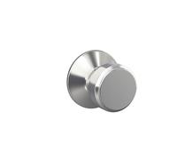 Schlage F10 BWE 625 Bowery Passage Lock Knob, Bright Chrome