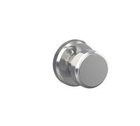 Schlage F10 BWE 625 GSN Greyson Collection Bowery Passage Lock Knob, Bright Chrome