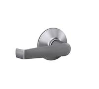 SCHLAGE F10CSVELA626 Commercial Series Elan Door Lever Hall & Closet Passage Handle, Satin Chrome, Pack of 1