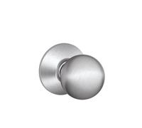 Schlage F10ORB626 Orbit Passage Knob, Satin Chrome