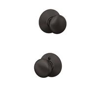 Schlage F10PLY716 Plymouth Passage Knob, Aged Bronze