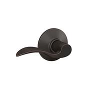 Schlage F10VACC716 Accent Passage Lever, Aged Bronze