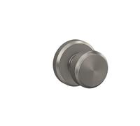 Schlage F170 BWE 619 GSN Greyson Collection Bowery Dummy Trim Knob, Satin Nickel