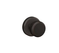 Schlage F170 BWE 716 GSN Greyson Collection Bowery Dummy Trim Knob, Aged Bronze