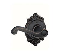 SCHLAGE F170 FLA 716 BRK LH Brookshire Collection Left Hand Flair Decorative Trim Lever, Aged Bronze Lock Company