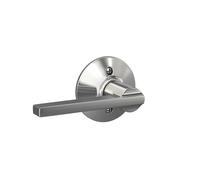 Schlage F170 LAT 625 Latitude Dummy Lever Trim, Bright Chrome