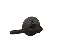 SCHLAGE F170 LAT 716 Latitude Dummy Lever, Aged Bronze, One Sided Non Turning