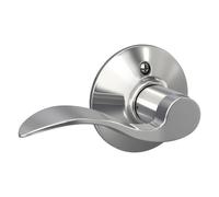 Schlage F170ACC625LH Accent Left Hand Dummy Lever, Bright Chrome