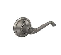 Schlage F170FLA619RH Flair Right Hand Dummy Lever, Satin Nickel
