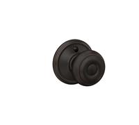 Schlage F170GEO716 Georgian Dummy Knob, Aged Bronze