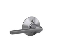 SCHLAGE F170LAT626 Latitude Lever One Sided Non-Turning Dummy Door Handle, Satin Chrome