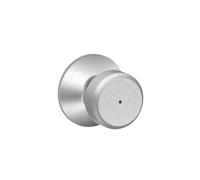 Schlage F40 BWE 626 GSN Greyson Collection Bowery Privacy Lock Knob, Satin Chrome by Schlage Lock Company