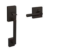 SCHLAGE FE285 CEN 716 BRW COL 16-080 10-027 134 Front Entry Handleset Interior, Collins Trim, Aged Bronze
