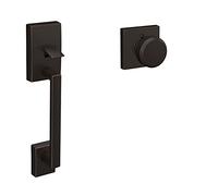 SCHLAGE FE285 CEN 716 BWE COL 16-080 10-027 134 Front Entry Handleset Interior, Collins Trim, Aged Bronze