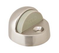 SCHLAGE Ives by Schlage 438B15 Dome Door Stop Gray