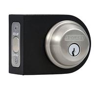 SCHLAGE Lock CO B60N619 Single Cylinder Deadbolt, Satin Nickel