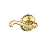 Schlage Lock Company Schlage F170FLA605(LH) Flair Left Dummy, Polished Brass