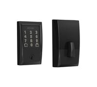 SCHLAGE Smart WiFi Deadbolt Matte Black