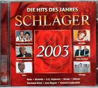 Schlager 2003-Die Hits des Jahres - schlager 2003 cd schlager copyprotected