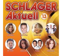SCHLAGER AKTUELL 13-ELOY D.JONG,ELLA ENDLICH,BEATRICE EGLI,MAI,BERG... 2 CD NEW