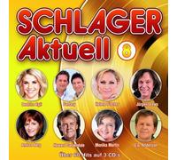SCHLAGER AKTUELL 8 - ANDREA BERG/JÜRGEN DREWS/MONIKA MARTIN/+ 3 CD NEW