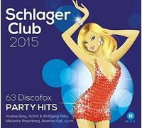 SCHLAGER CLUB 2015-63 DISCOFOX PARTY HITS(BEST OF 3 CD NEW