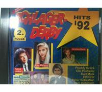 Schlager Derby 2-Hits '92 - Flippers, Kristina Bach, Tanja Jonak, Roy Black, Patrick Lindner, Peter Sebastian..