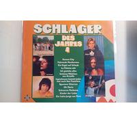 Schlager des Jahres 4 - Les Humphries Singers, Tina&Marc, Peter Orloff, Paola.. / Vinyl record [Vinyl-LP]