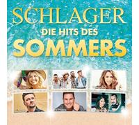 SCHLAGER-DIE HITS DES SOMMERS 2 CD NEW