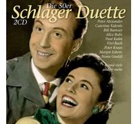 Schlager Duets of the 1950s CD Various Artists 2CDs