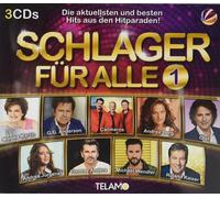 SCHLAGER FÜR ALLE (1) - MONIKA MARTIN, G.G. ANDERSON, CALIMEROS U.A. 3 CD NEW