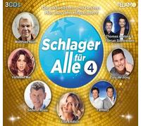 SCHLAGER FÜR ALLE 4 3 CD NEW