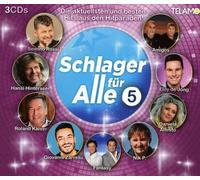 SCHLAGER FÜR ALLE 5 3 CD NEW