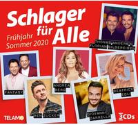 SCHLAGER FÜR ALLE:FRÜHJAHR/SOMMER 2020 3 CD NEW