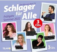 SCHLAGER FÜR ALLE:FRÜHJAHR/SOMMER 2022 3 CD NEW