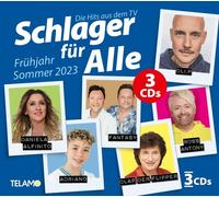 SCHLAGER FÜR ALLE (FRÜHJAHR/SOMMER 2023) 3 CD NEW