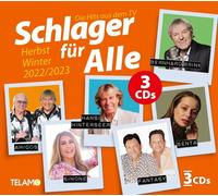 SCHLAGER FÜR ALLE:HERBST/WINTER 2022/2023 3 CD NEW