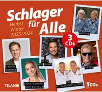 SCHLAGER FÜR ALLE:HERBST/WINTER 2023/2024 3 CD NEW