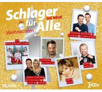SCHLAGER FÜR ALLE-WEIHNACHTEN 2021 3 CD NEW