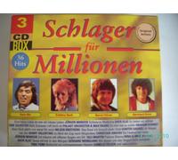 Schlager für Millionen ( 3er Box-Set)